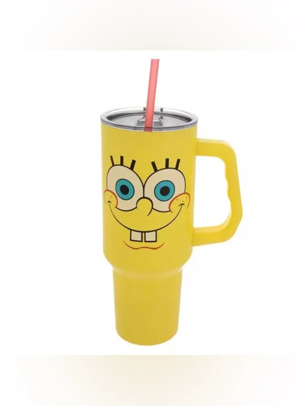 SpongeBob Stainless Steel Tumbler